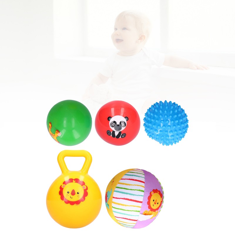 Baby Hand Catching Balls Babies Infant Sensory Developmental Newborn Catching