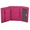 Women's RFID Small Purse, Genuine Soft Leather Wallet with Coin