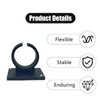 4 PCS Microphone Clips Universal Microphone Holders Microphone Bracket Clips