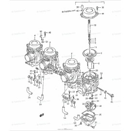 Smiths 93 Suzuki GSX600F GSX600 GSX 600 KATANA Carburetor stock size jet Kit 32.5 112.5