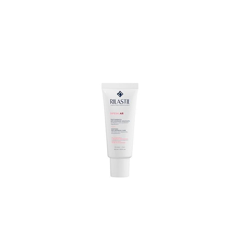 Rilastil Difesa - AR Trattamento Anti-Rossori Idratante, 40ml