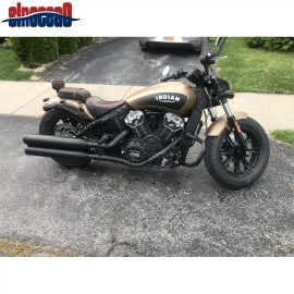 SI For Indian Scout Sixty Bobber 15-24 Front Engine Guard Frame Highway Crash Bar