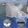 600D Fade and Tear Resistant Boat Center Console Cover,Heavy-Duty Waterproof