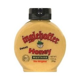 Inglehoffer Honey Mustard, 10.25 Ounce Squeeze Bottles (Pack of 6)