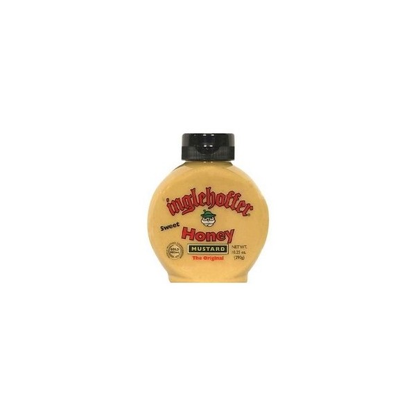 Inglehoffer Honey Mustard, 10.25 Ounce Squeeze Bottles (Pack of 6)