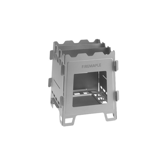 Fire-Maple Fortress Titanium Wood Stove - Ultra-Lightweight, Compact & Multi-Use