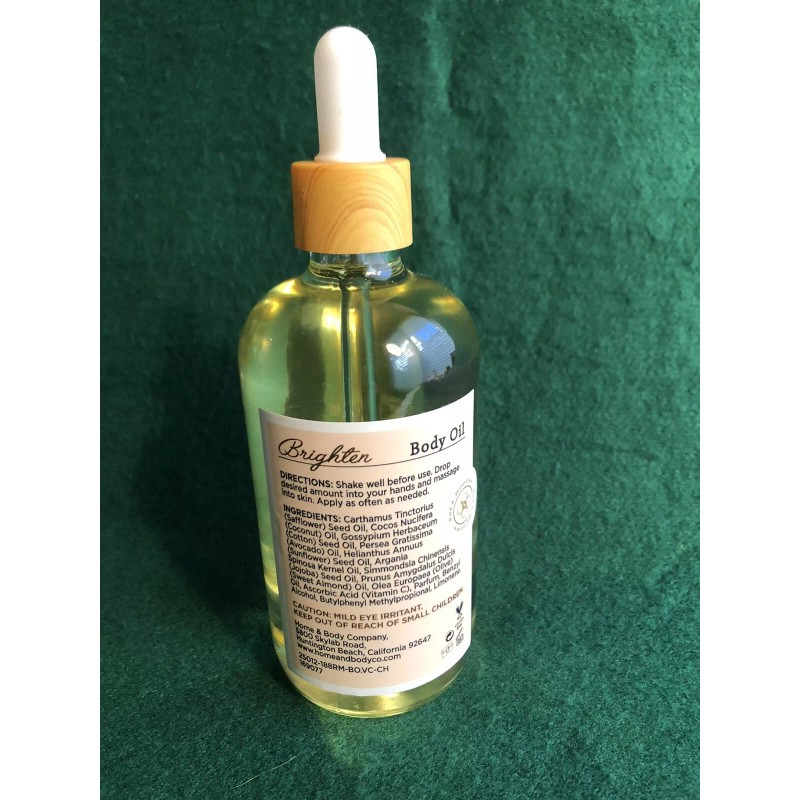 RHEA MODERN Coconut Oil & Vitamin C Brighter Body Oil