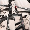 BIKE-label X400128VA Bicycle Frame Sticker Set XL Sticker Set E-Bike