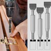 Hinge Drill, Black Hinge Drill, 5 mm, 1/4 Inch Door