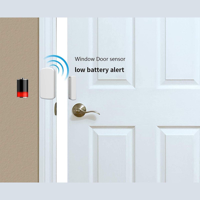 Wolf Guard MC-06A 433MHz Wireless Door Windows Sensor, Signal to