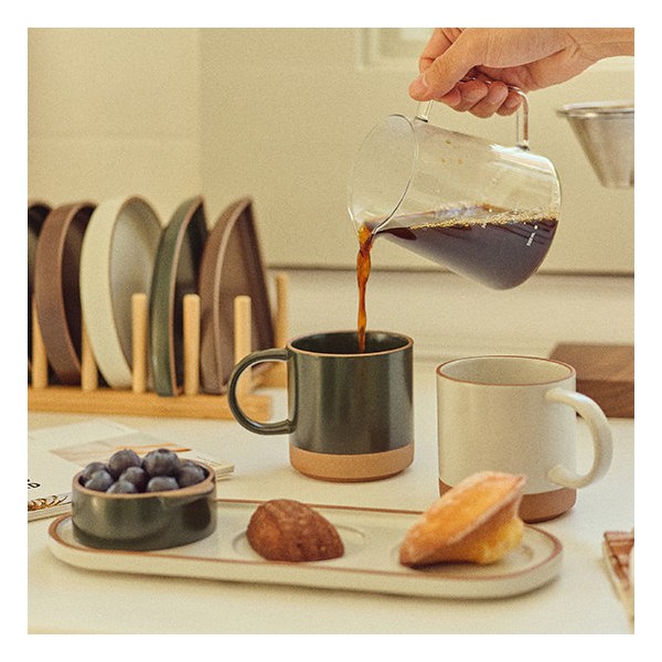 Odense [Gift Recommendation] Legot Tijan 1P+Ramekin 1P, Vanilla Cream+Sweet Pumpkin