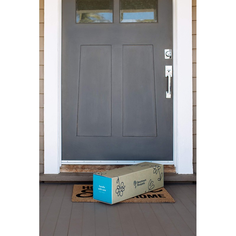 Benchmark Bouquets - Rays of Sunshine (Glass Vase Included) -