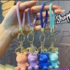 [AIXUAN] Cute Character Animal Keychain Decoration, Resin Car Strap, Couple