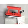 WSD Ski Snowboard Wax Iron, Red