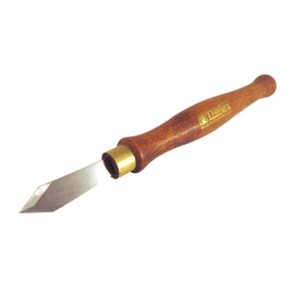 Narex Thin Blade Dual Double Bevel Striking Marking Knife with Blade from Hardened Mn-V Steel Heat Treated to HRc 61 822302