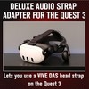 Quest 3 Headset Adapter - Lets You Mount an Aftermarket