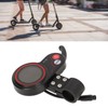 Electric Scooter Display Panel 6 Pin Waterproof Electric Scooter LCD