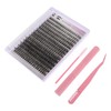 Ipetboom Segmented Eyelashes Kit Lash Extension Tools Lash Glue Remover