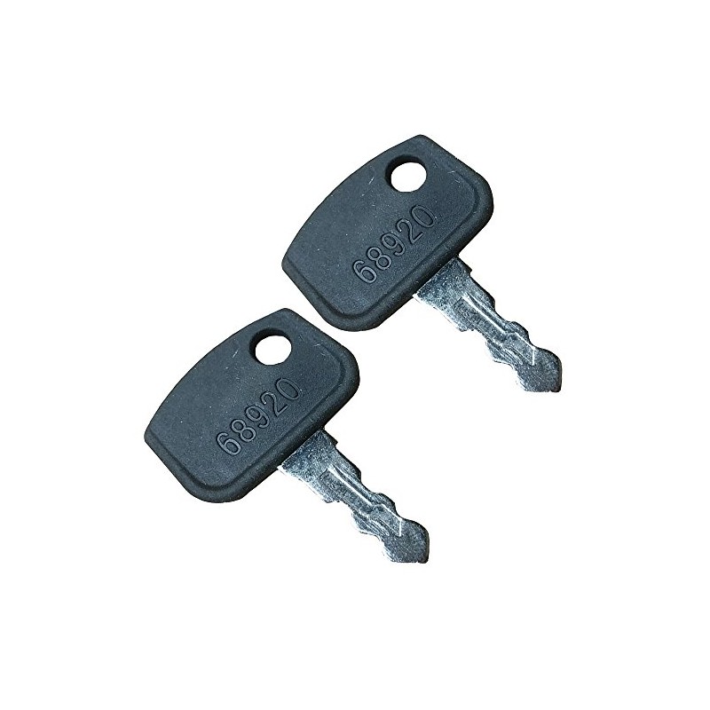 (2) Keys Fit Kubota RTV UTV Utility Vehicles B BX