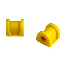 Whiteline KSK001-20 Rear Suspension Stabilizer Bar Bushing Kit Compatible with 08-19 XV Crosstrek, Impreza, XV, Forester, WRX, Legacy