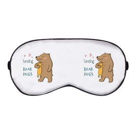 'Sending Bear Hugs' Sleep/Travel Eye Mask (EY00029587)