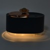 2 in 1 Rotating Planet Humidifier USB Charging Cordless Mute