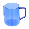 500ml Milk Frothing Pitcher Multipurpose Borosilicate Glass Milk Jug for