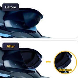 Fitcamx 4K Dash Cam Suitable for Acura TLX & TLX Type S 2021 2022 2023, OEM Factory Look, 2160P UHD Video, Built-in WiFi & APP, Loop Recording, G-Sensor, Night Vision, Plug & Play, 64GB Card