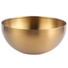 Giilayky Stainless Steel Salad Bowl Large Capacity Korean Soup Noodle