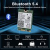 WiFi 7 BE200NGW WiFi Card, 8774Mbps Bluetooth 5.4 Tri-Band Mu-MiMO