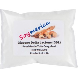 Unbranded Soymerica Tofu Coagulant - 200g Premium Glucono Delta Lactone GDL Food Grade