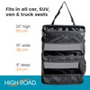 High Road CarCubby Car Storage Organizer - SUV Trunk Organizer,