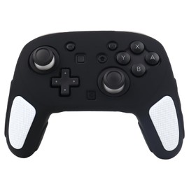 RALAN Switch 2 Pro コントローラー保護ケース シリコン製 ジョイスティックカバー2個付き ピンク 滑り止め加工 人間工学に基づいた設計 快適なジョイスティック