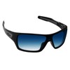 Alphax Blue Gradient Polarized Replacement Lenses for Oakley Turbine Rotor