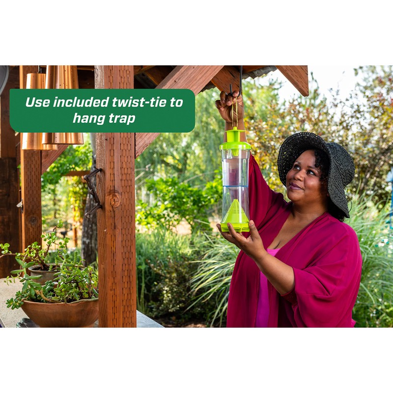 RESCUE! WHY Trap for Wasps, Hornets, & Yellowjackets – Hanging