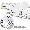VUCDXOP Baby Height Chart Portable Rollable Canvas and Wood Height