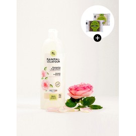 Shampoo Indush Rose 1L (Shampoo & Shower Gel) / 샴푸잉두쉬 로즈 1L(샴푸앤샤워젤)