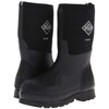 Muck Boot Chore Classic Men's Rubber Work Boot (10, Black)