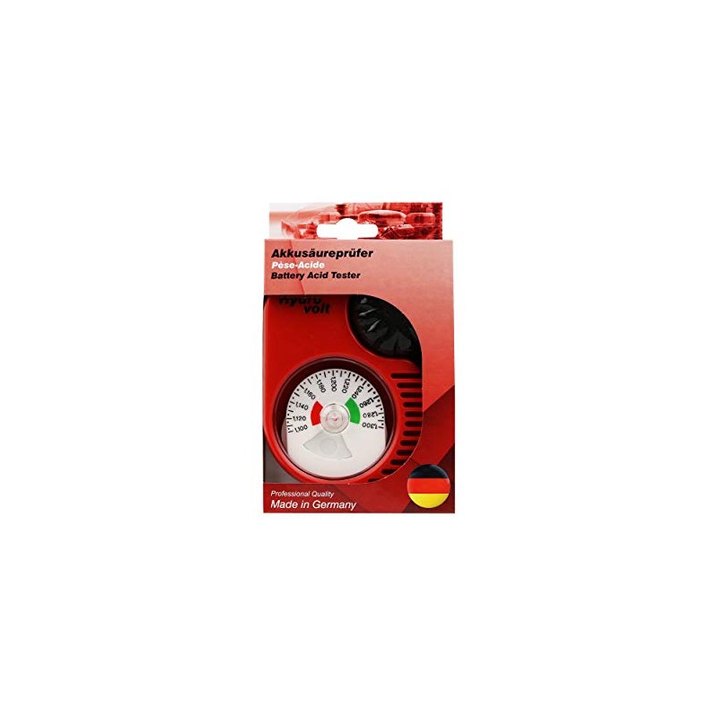 Unitec 74274 Battery Hydrometer Hydro Volts