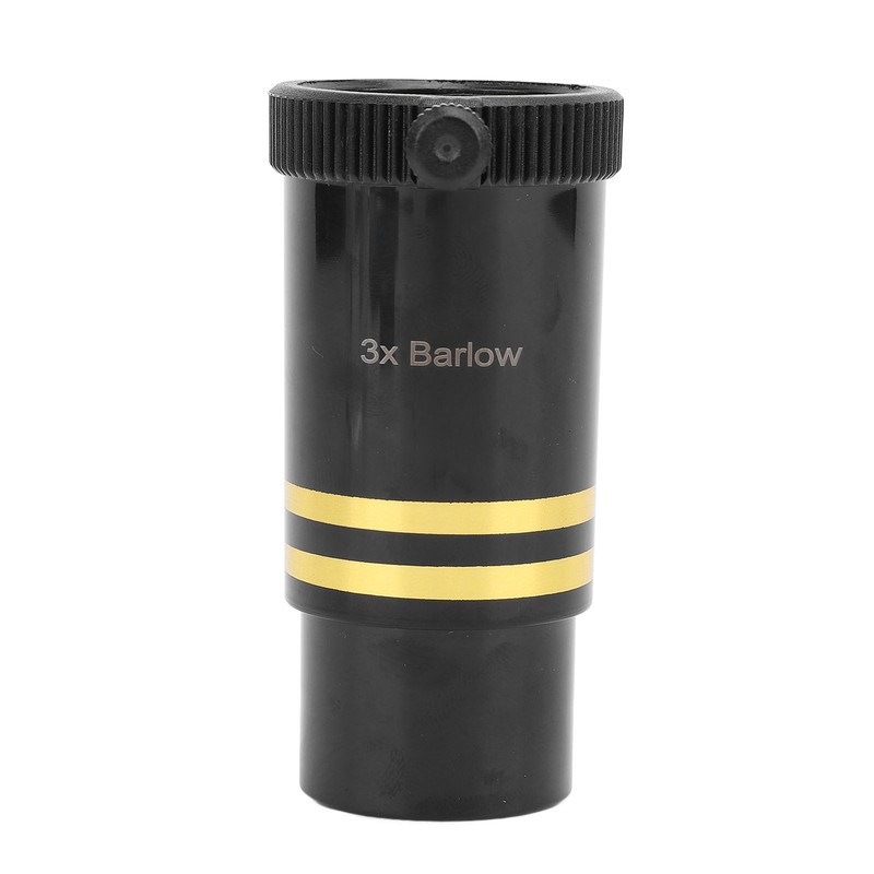 Telescope Barlow Lens 1.25 Inch 3X Multi Coated Achromatic with