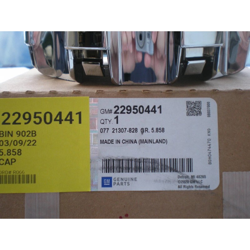 GMC Factory, OEM NEW 15 - 19 GMC Sierra Denali