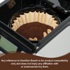 Disposable Coffee Paper Filters for Cuisinart 12cup Coffee Maker DCC-3000P1,