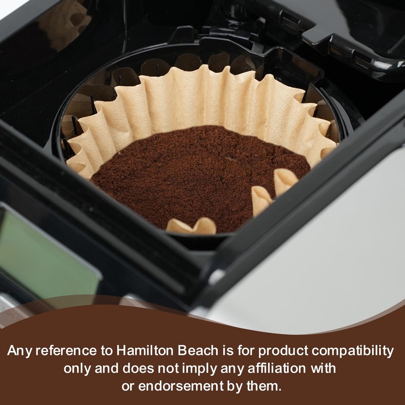 Disposable Coffee Paper Filters for Cuisinart 12cup Coffee Maker DCC-3000P1,
