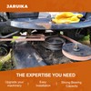 Jaruika 592855201 Drive Belt Replacement for Husqvarna K46 YTH18542 YTH22V46
