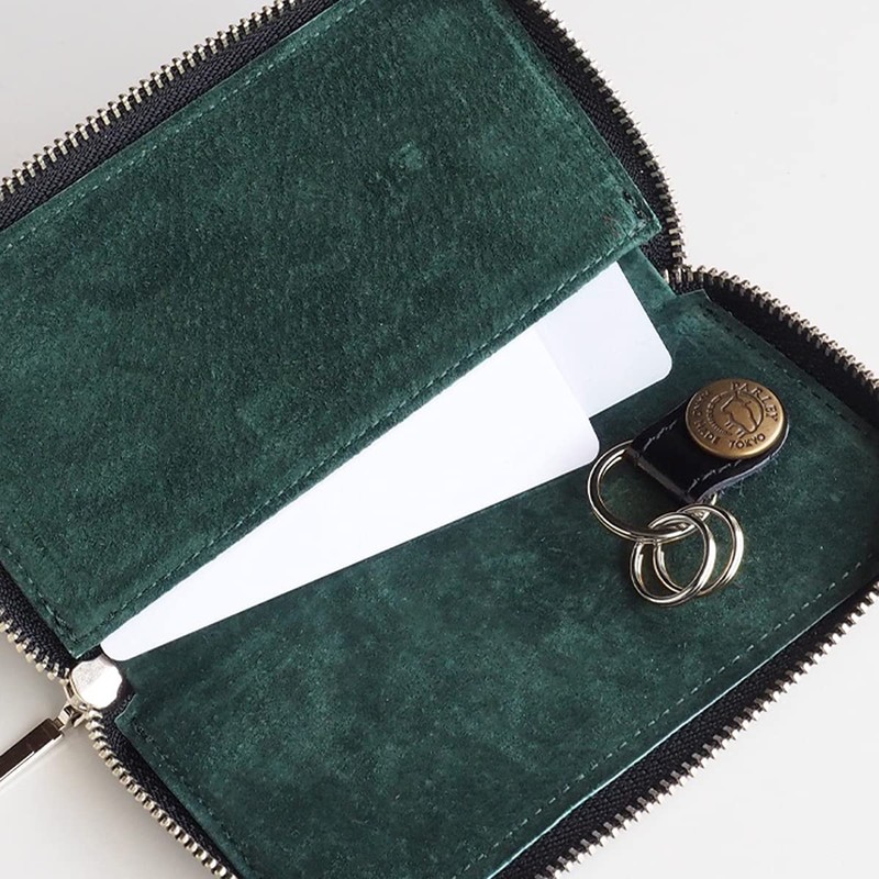 Leather Workshop PARLEY Card & Smart Key Case, Key Case,