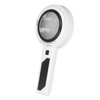 Reading Magnifying Glass 15X Magnification 3 Colors Adjustable LED Illuminated
