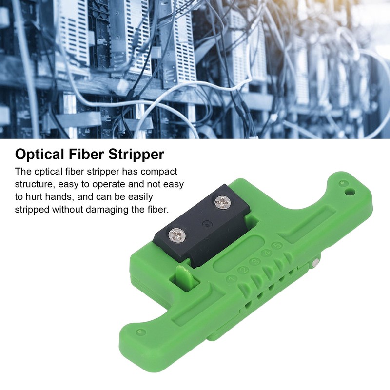 5 Wire Optical Fiber Stripper Longitudinal Ribbon Fiber Cable Stripper