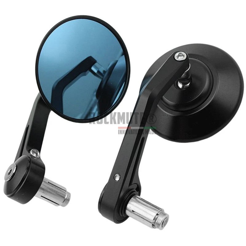 RockMute For Z900RS Z650RS W800 Z650 W175 Handlebar Bar End