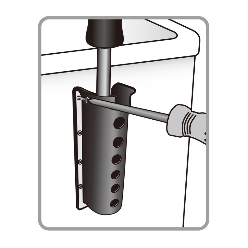 Daiichi Seiko Rod Holder EVA Rod Rack 33S Black Rod