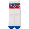 Ripple Junction Grateful Dead Novelty Socks One Size White